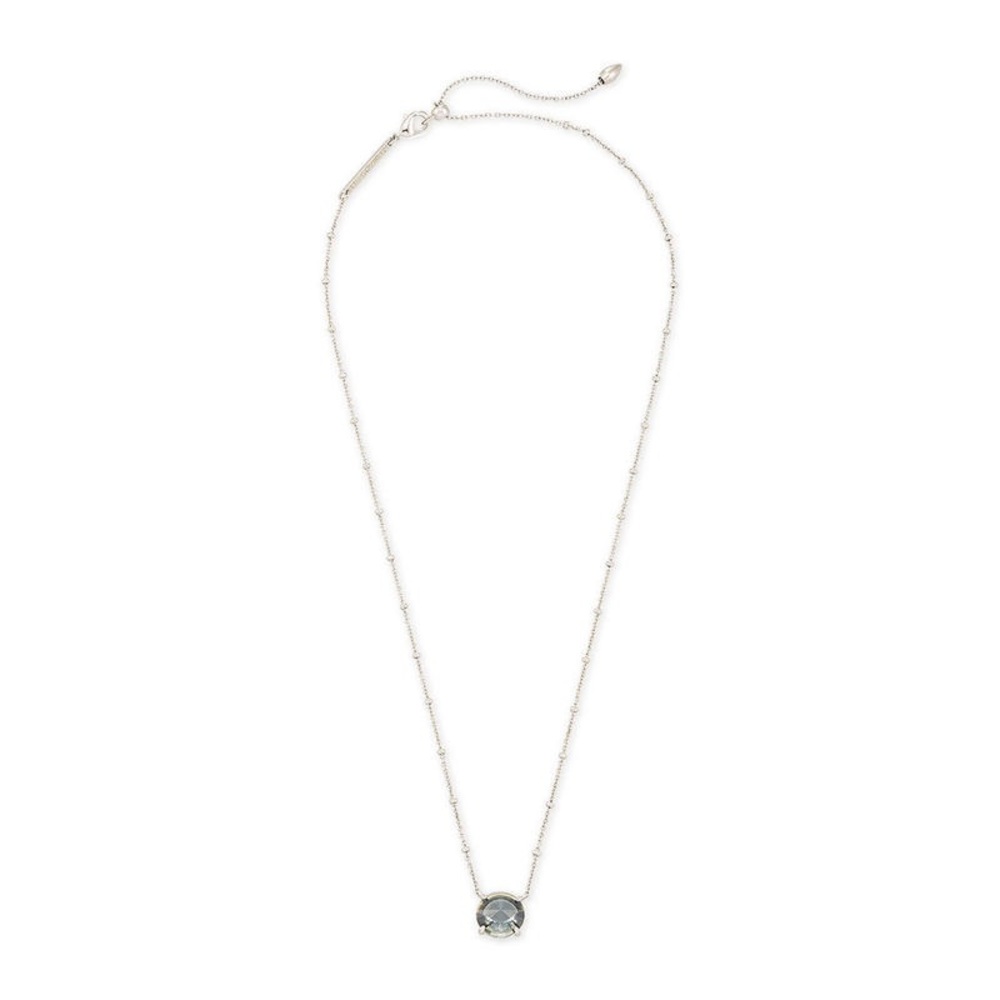 Kendra Scott Jolie short pendant silver